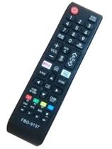 Controle Remoto Compatível TV SMART SAMSUNG 9137 Controle Remoto Compatível TV SMART SAMSUNG 9137