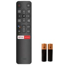 Controle Remoto Compatível TV Smart TCL Semp Função NETFLIX Globoplay Controle Remoto Compatível TV Smart TCL Semp Função NETFLIX Globoplay