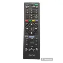 Controle Remoto Compativel Tv Sony Bravia KDL-40R355B / 32R305B LE-7062 FBG-7067