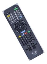 Controle Remoto Compatível Tv Sony Lcd W-1004