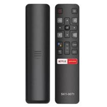 Controle Remoto Compatível Tv Tcl Android 4k Netflix Le-9071