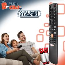 Controle Remoto Compatível TV TCL L32S4900S LED Smart com Netflix e Globoplay Controle Remoto Compatível TV TCL L32S4900S LED Smart com Netflix e Globoplay