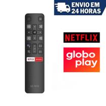 Controle Remoto Compatível Tv Tcl Smart 4k Android Netflix 55c6us 65c6us 50p8m 55p8m C6 Rc802v