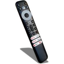 Controle Remoto Compatível Tv Tcl Smart Rc902v Fmr2 55p725 65p725 75p725 - Controle para reposição SEM comando de voz