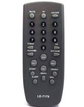 Controle Remoto Compatível Tv Tubo Cce St-rc201 LE-7179