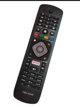 Controle Remoto CompativelTv Philips 4k Smart Tv Netflix Sky8049 / Fbg8049 / LE7276