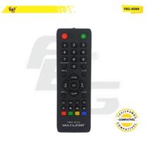 Controle Remoto Conv/ Compatível C/ Multilaser -Modelo FBG- 8088