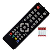 Controle Remoto Conversor Digital Aquário Dtv-4000 +pilha - Mb Controle Remoto Conversor Digital Aquário Dtv-4000 +pilha - Mb