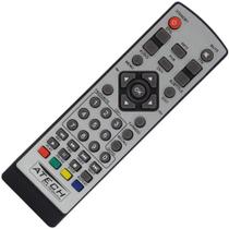 Controle Remoto Conversor Digital Aquário Dtv-5000 / Etc - Atech eletrônica Controle Remoto Conversor Digital Aquário Dtv-5000 / Etc - Atech eletrônica