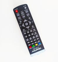 Controle Remoto Conversor Digital Aquário DTV7000 / DTV5000 Controle Remoto Conversor Digital Aquário DTV7000 / DTV5000