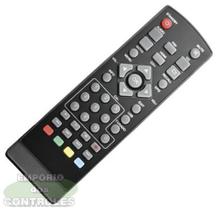 Controle remoto conversor digital multilaser Controle remoto conversor digital multilaser