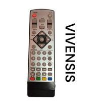 Controle Remoto Conversor Digital Vivensis DTV8000 SKY7492 Controle Remoto Conversor Digital Vivensis DTV8000 SKY7492