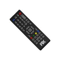 Controle Remoto Conversor Receptor Tv Digital Pix 4g Max Controle Remoto Conversor Receptor Tv Digital Pix 4g Max