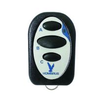 Controle Remoto Copiar Hombrus 433MHZ Code Learn 3 Botoes (7891097542084)
