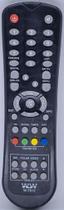 Controle Remoto Cr-2580 Receptor Digital Orbisat Wlw-7912
