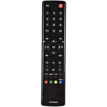 Controle remoto Cuifati para TV TCL RC3000E02 Black