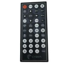 Controle remoto cyber cybd510 dvd auto radio Controle remoto cyber cybd510 dvd auto radio