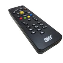 Controle Remoto D40 Compativel para Receptores Sky