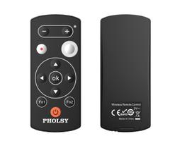 Controle remoto da câmera PHOLSY ML-L7 Bluetooth para Nikon