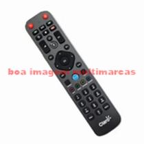 Controle Remoto da Claro Tv Original preto.