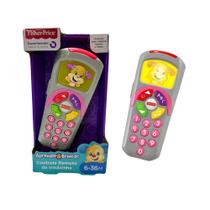 Controle Remoto da Irmãzinha Cachorrinho Aprender e Brincar - Rosa - Fisher Price Controle Remoto da Irmãzinha Cachorrinho Aprender e Brincar - Rosa - Fisher Price