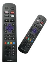 Controle Remoto Da Tv Aoc Roku Tv Smart E Android Preto