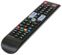 Controle Remoto Da Tv Samsung Aa59-00572a Bn98-04001a com iluminação