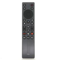 Controle remoto Dan's Originals RC923A com voz para TCL QLED
