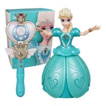 Controle remoto Dance Doll Infrared Children M Blue Princess