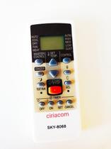 Controle Remoto de Ar Condicionado Split Fujitsu Ar-JE4 / Ar-JE5 Controle Remoto de Ar Condicionado Split Fujitsu Ar-JE4 / Ar-JE5