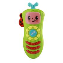Controle Remoto de Brinquedo Cocomelon eKids com Microfone e Músicas