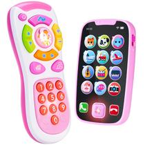 Controle remoto de brinquedo e smartphone JOYIN Baby Learning Pink