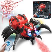Controle remoto de brinquedo Spider GAIETYDIY com spray Lights Music