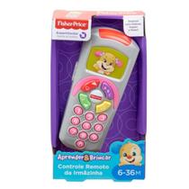 Controle Remoto de Cachorrinho - Aprender e Brincar - Fisher Price - Mattel