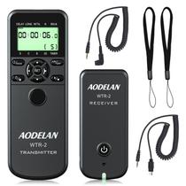 Controle remoto de câmera AODELAN WTR-2 Wireless para Sony