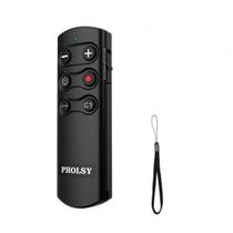 Controle remoto de câmera PHOLSY RMT-P1BT Bluetooth para Sony Controle remoto de câmera PHOLSY RMT-P1BT Bluetooth para Sony