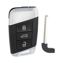 Controle Remoto De Chave De Carro VW Volkswagen Passat Magotan Skoda A7 Com Chip MQB48 433MHz