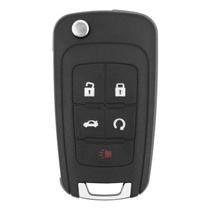 Controle remoto de chave Vurkcy de 5 botões, 315 MHz, para Buick e Chevy