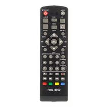 Controle Remoto De Conversor Digital Multilaser FBG 8052 LE 7489 SKY 8052 VCA 8209 RBR 7110 RE-207