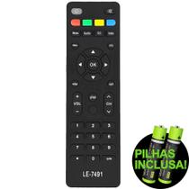 Controle Remoto De Conversor Digital Positivo STB-2341 Intelbras CD-903 MULTILASER Stb-2341 RE508 - Lelong