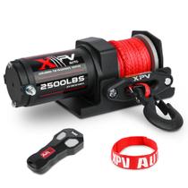 Controle remoto de corda sintética Winch XPV AUTO 2500 libras Controle remoto de corda sintética Winch XPV AUTO 2500 libras