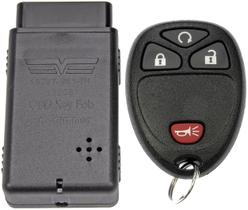Controle Remoto de Entrada Sem Chave Dorman 99162 com 4 Botões e Programação DIY Controle Remoto de Entrada Sem Chave Dorman 99162 com 4 Botões e Programação DIY