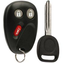 Controle remoto de entrada sem chave Key Fob com chave de ignição para Chevy Controle remoto de entrada sem chave Key Fob com chave de ignição para Chevy