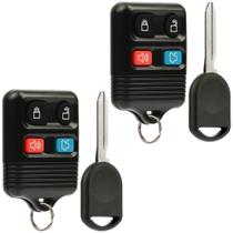Controle Remoto de Entrada Sem Chave para Ford, Lincoln e Mazda (Kit com 2 Unidades)