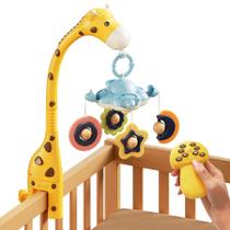 Controle remoto de luz musical 3 em 1 para berço móvel TUMAMA KIDS