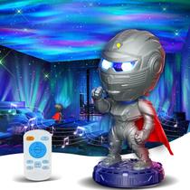 Controle remoto de luz noturna LED Star Projector Spoaesn Astronaut