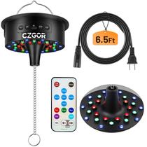 Controle remoto de luz RGB Disco Ball Motor Cagor de 3-15 RPM Controle remoto de luz RGB Disco Ball Motor Cagor de 3-15 RPM