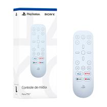 Controle Remoto de Mídia Playstation 5 Branco