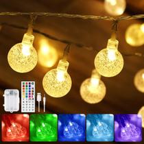 Controle remoto de mudança de cor String Lights OMIKA 15FT 30 LED 24
