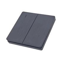 Controle Remoto De Painel De Parede RF 433Mhz De 3 Canais Para Luz LED Ventilador Interruptor